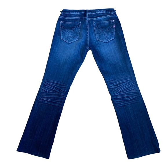 Vigoss Studio The Jagger Boot Cut Jeans Size 27/28 - Picture 3 of 10